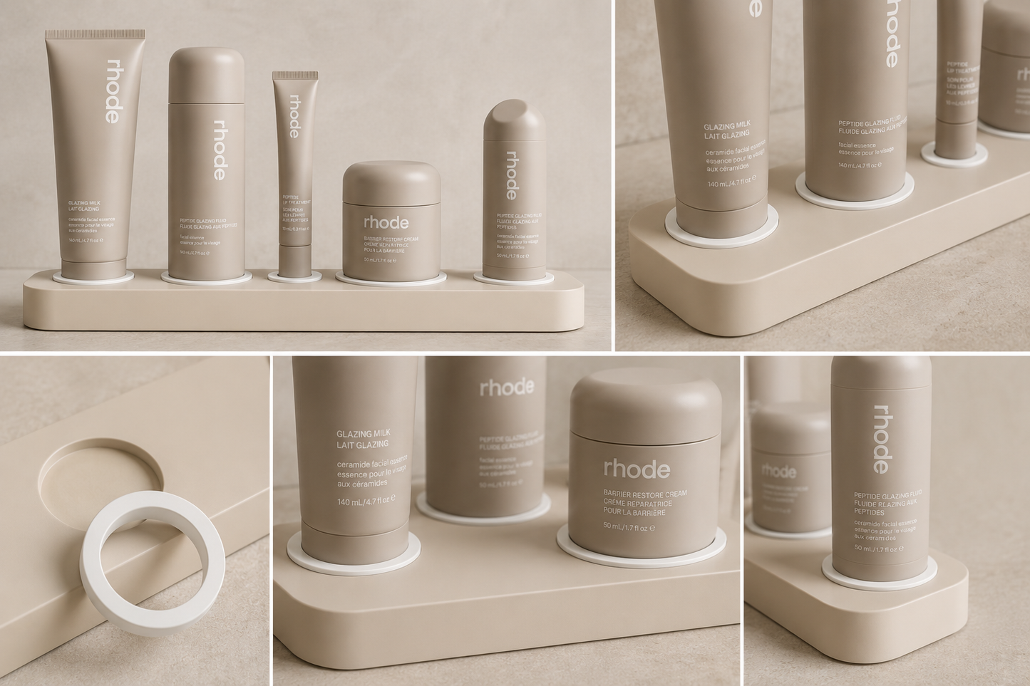 Luxury Skincare Display