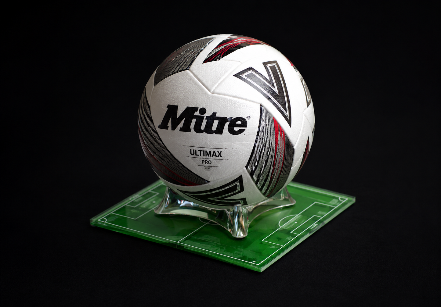 Premium Football Stand + Acrylic Base *BUNDLE*