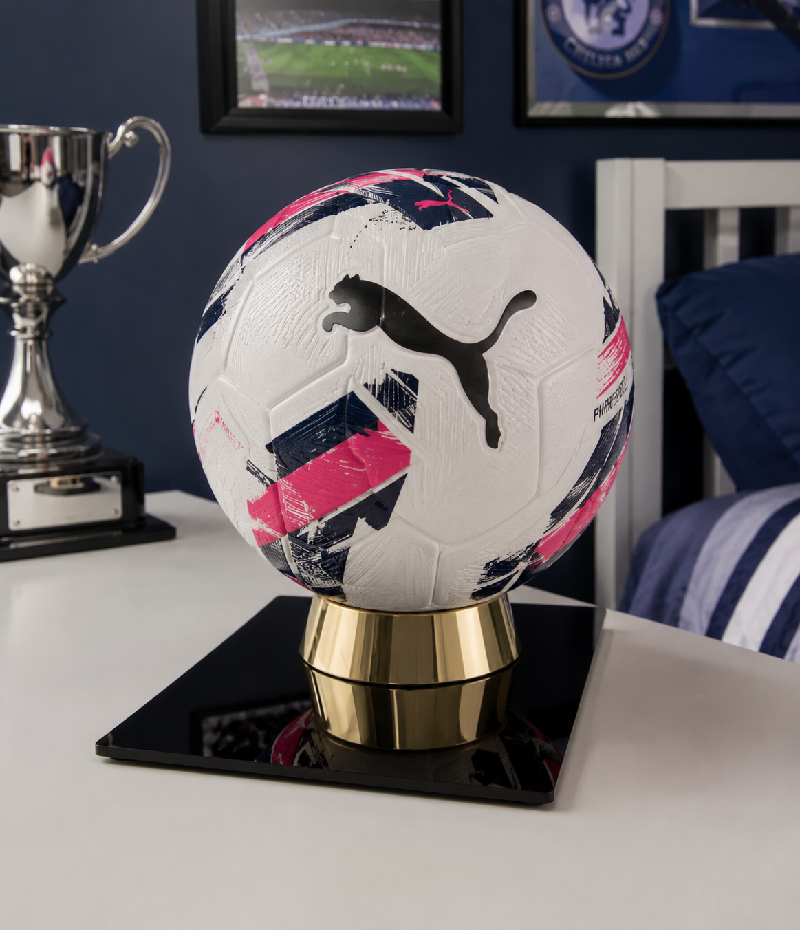 Plus Football Stand + Acrylic Base *BUNDLE*