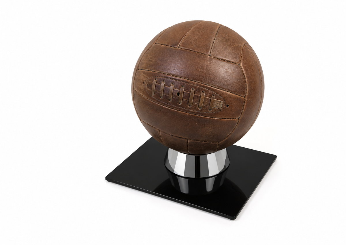 Plus Football Stand + Standard Acrylic Base - A4 Landscape *BUNDLE*