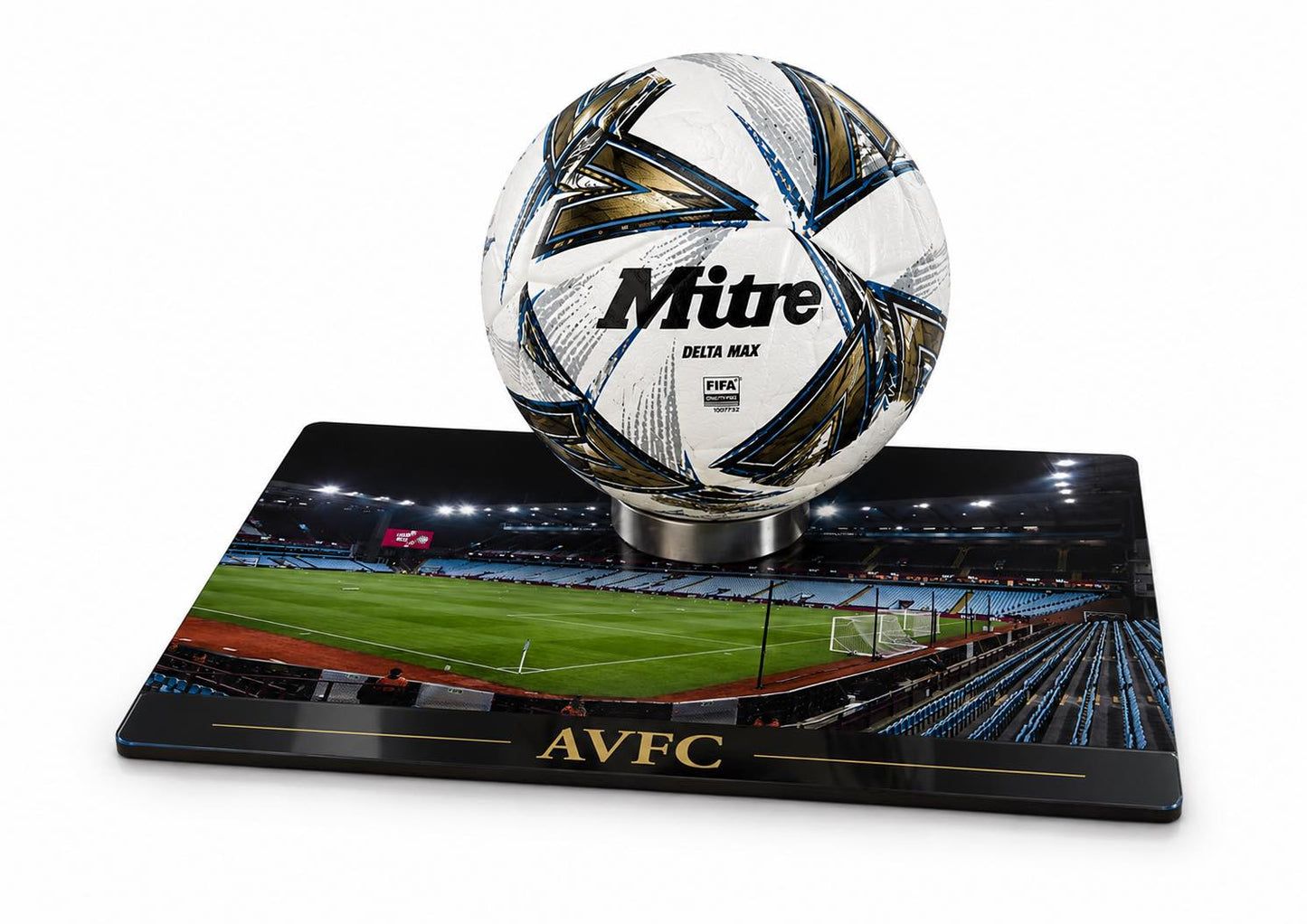 Standard Football Stand + Standard Acrylic Base - A4 Landscape *BUNDLE*