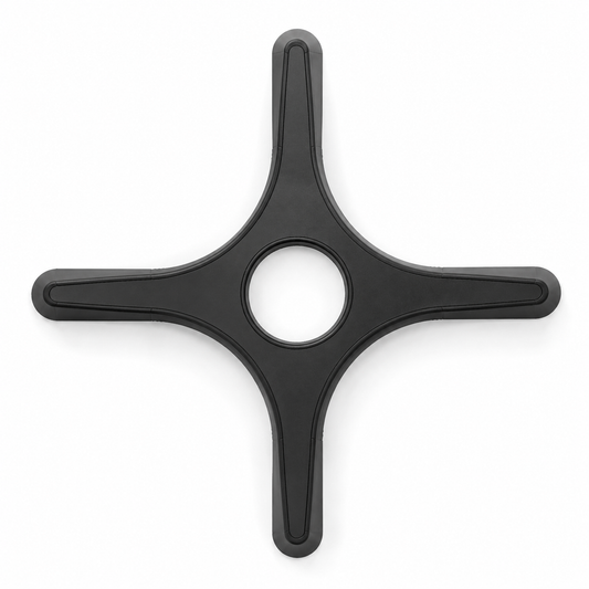 Essential Quad Football Stand (Plastic)