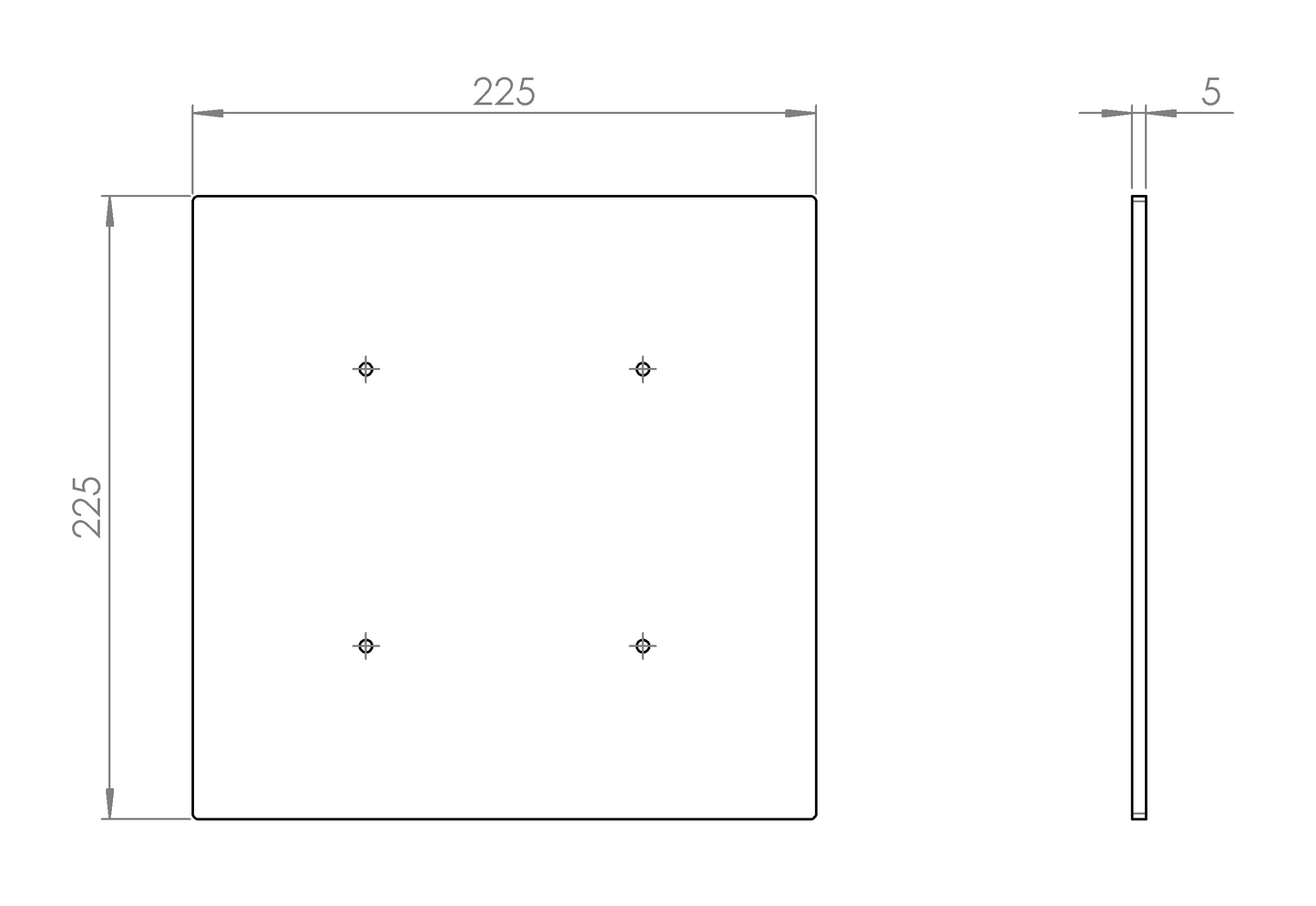 Premium Acrylic Base