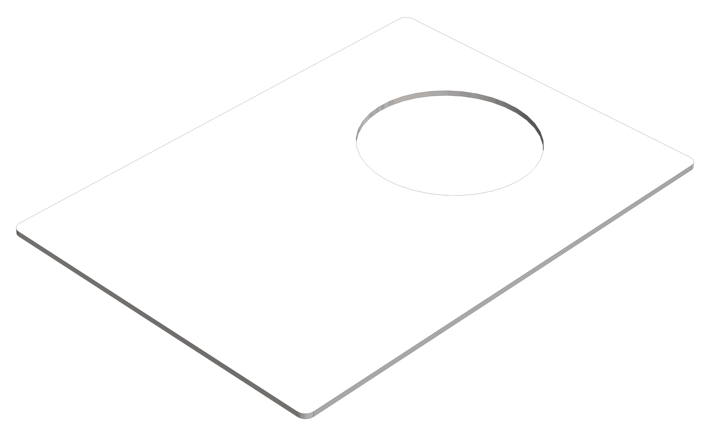 3 - Plus Football Stand Acrylic Base