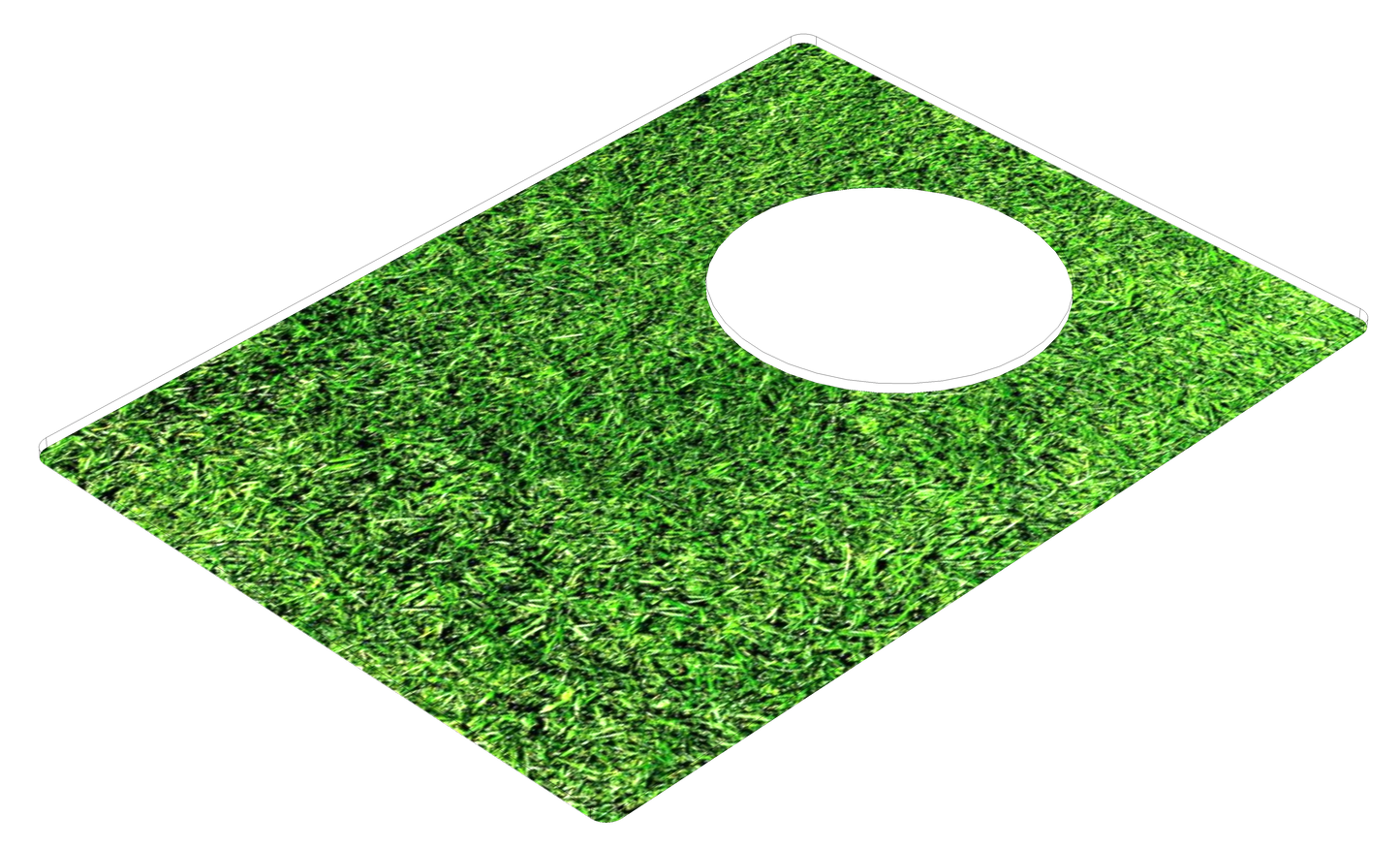 3 - Plus Football Stand Acrylic Base