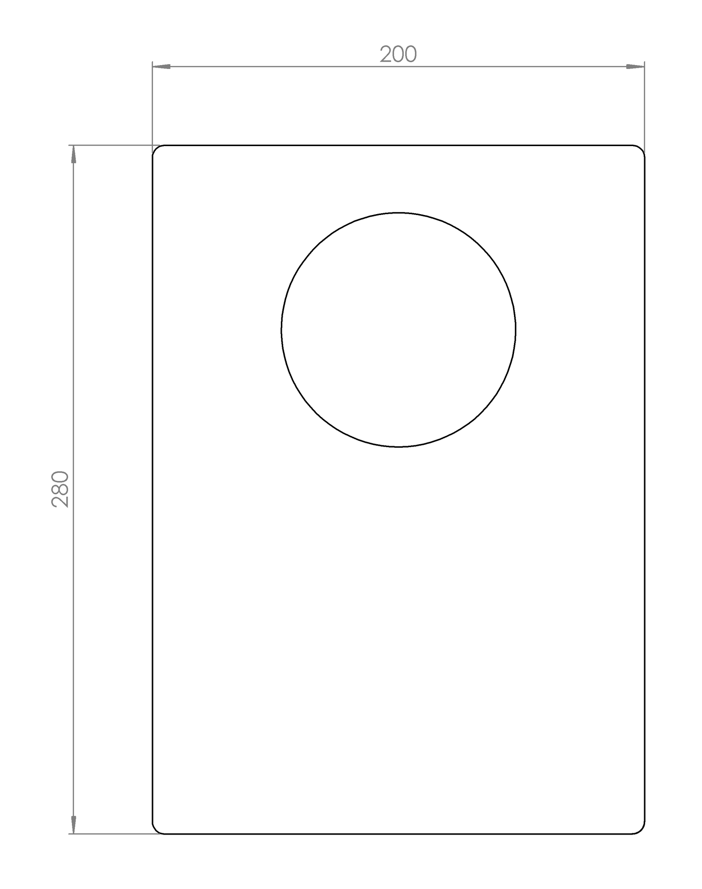 3 - Plus Football Stand Acrylic Base