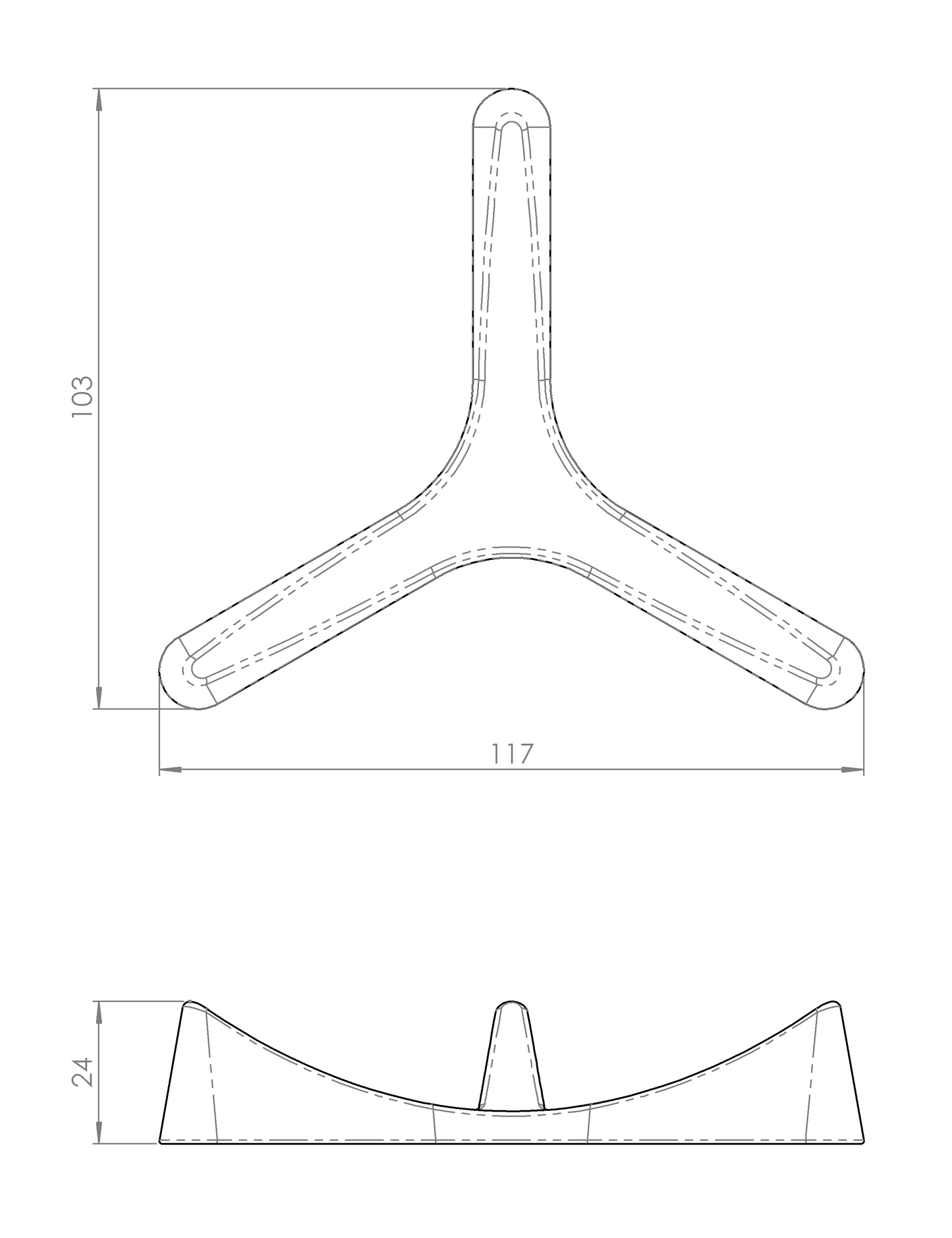 Essential Tri Football Stand